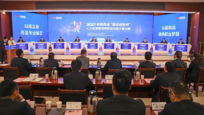 2025年陕西省“建设立异杯”职业手艺竞赛暨水电三局职业手艺大赛圆满落幕