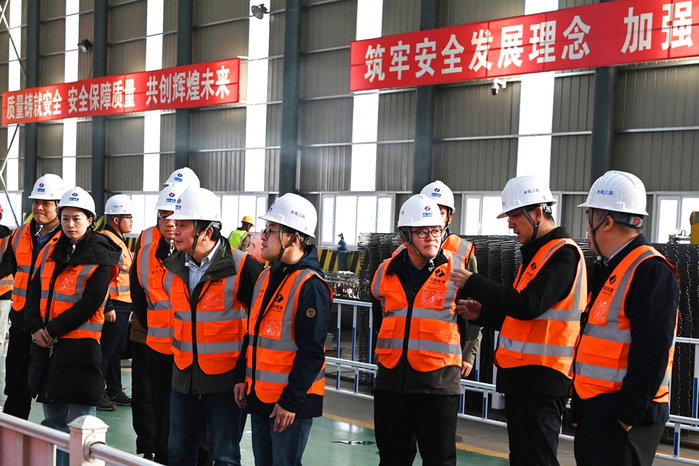 电建集团到吉林省中西部供水项目开展专项调研