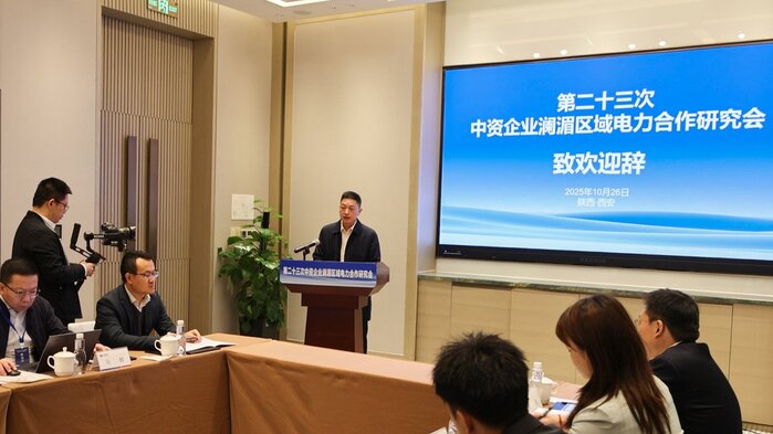 澜湄区域电力相助研究会第二十三次全体聚会在西安召开