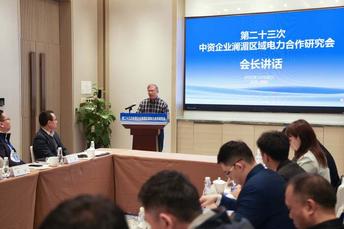 澜湄区域电力相助研究会第二十三次全体聚会在西安召开