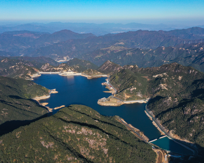 国网新源浙江缙云抽水蓄能电站实现周全投产发电