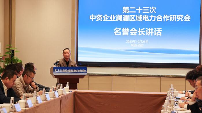 澜湄区域电力相助研究会第二十三次全体聚会在西安召开